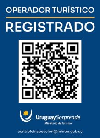 Opérateur Touristique Enregistré N° 1680 – Ministère du Tourisme de l'Uruguay