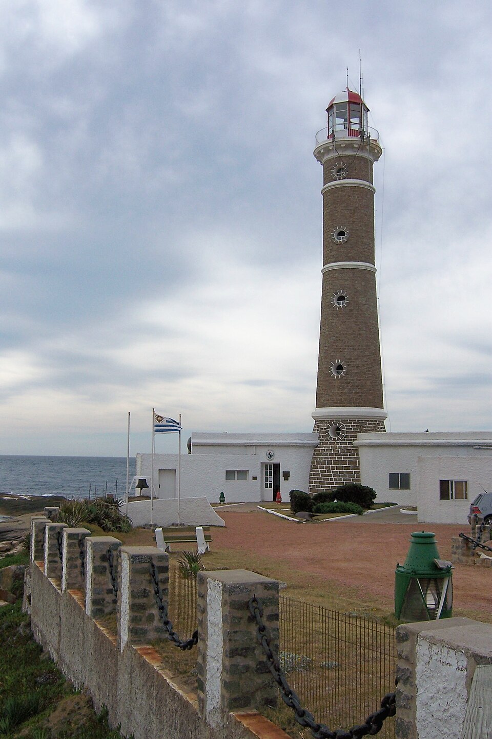 José Ignacio et son phare